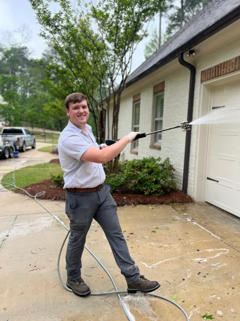 Premium House Washing Service - Brighten Your Home Safely!