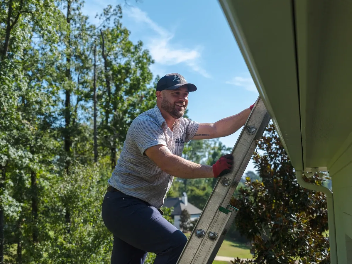 Skip Dangerous Gutter Cleaning And Call The Professionals!