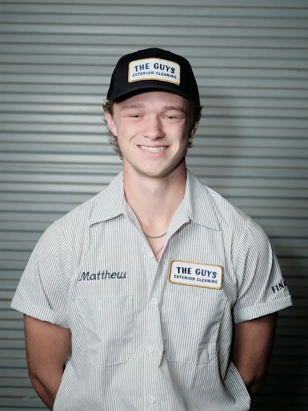 Portrait of Matthew — The Guys Exterior Cleaning team member